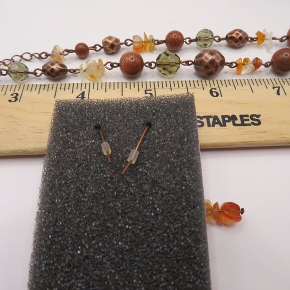 Avon Harmony Necklace and Earring Set - Picture 8 of 9